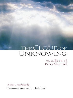 the cloud of unknowing epub